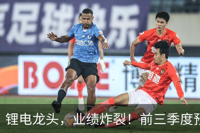 锂电龙头，业绩炸裂！前三季度预盈超51亿元，激增超27倍